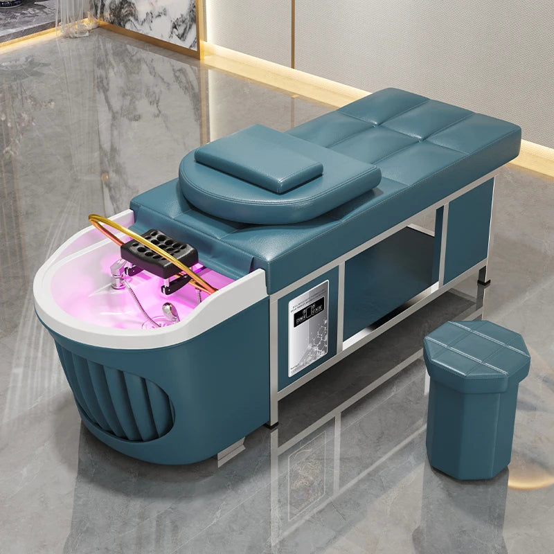 Head Spa Bed Fogo - Electric washing bed for Head Spa and hair salons Fogo
