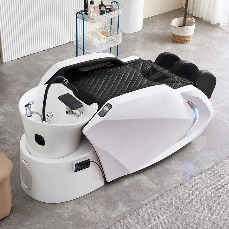 Moderní Head Spa Lehátko Mercury s Luxusním Designem - Head Spa Bed Mercury