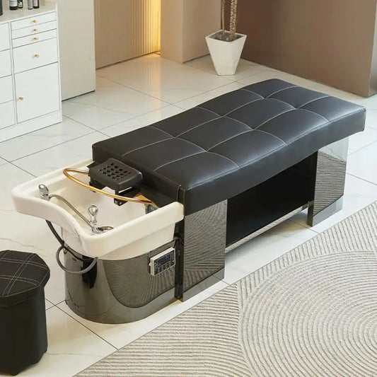 Head SPA lehátko s pokročilými funkcemi TITANIUM - Head Spa Bed