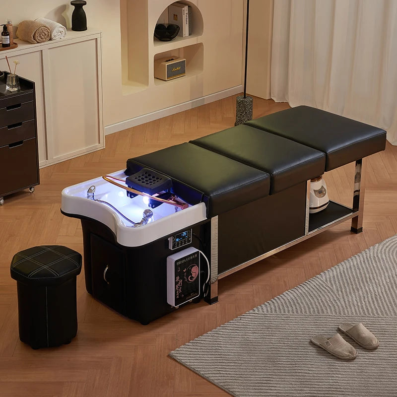 Head Spa Lehátko Corvus – Luxusní Spa Lehátko pro Maximální Pohodlí a Relaxaci