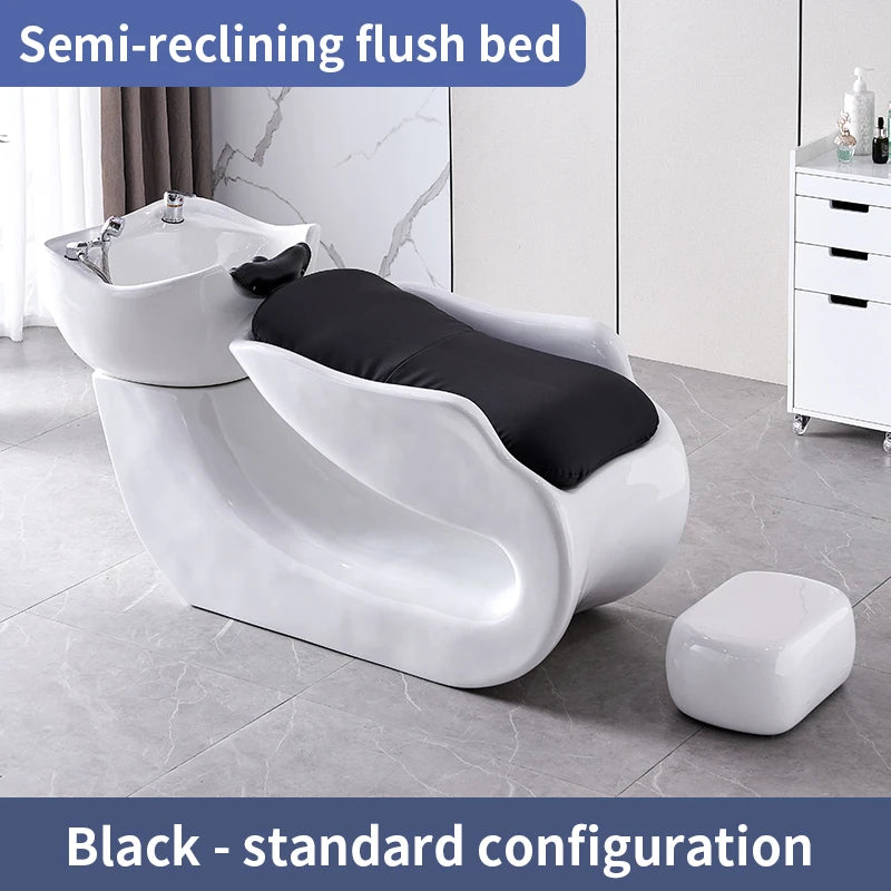 Elegant washing SPA chair with minimalist design