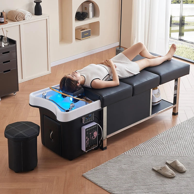Head Spa Lehátko Corvus – Luxusní Spa Lehátko pro Maximální Pohodlí a Relaxaci