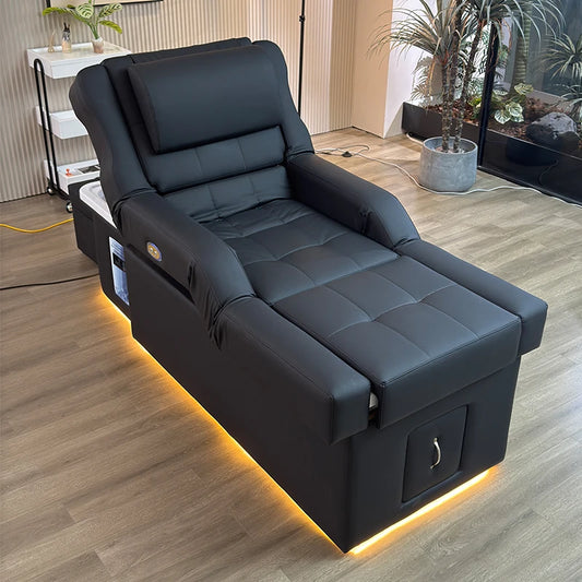 Head spa bed Octans - Luxurious spa bed with elegant design