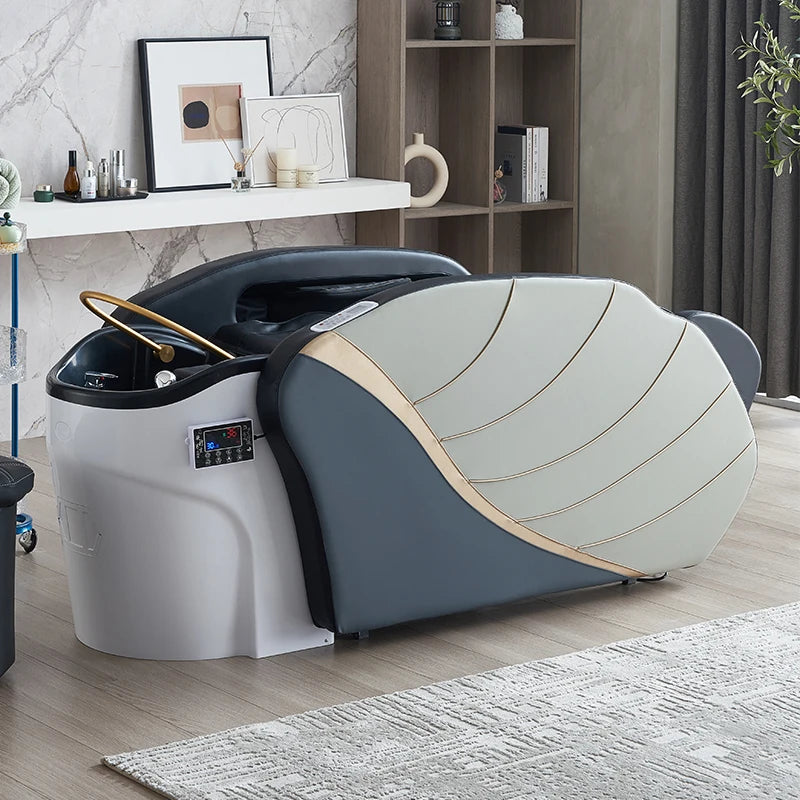 Japanese Head Spa Lehátko Earth – Moderní Spa Lehátko s Inovativním Designem