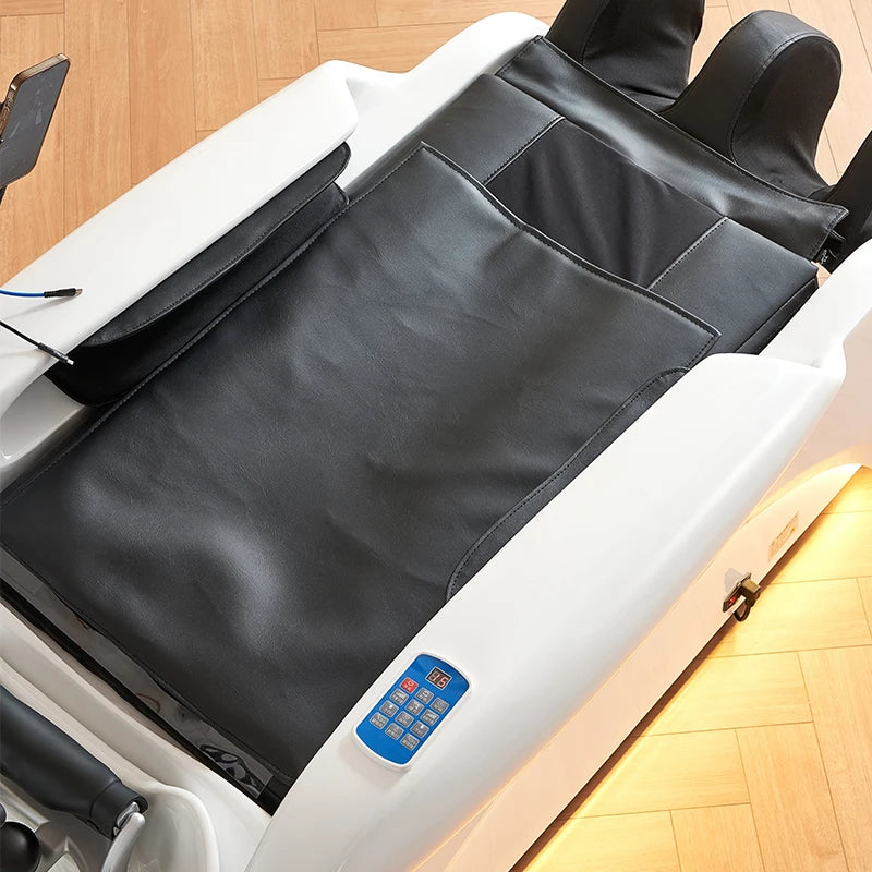Luxuriöse Kopf-Spa-Liege Phoenix mit Dampftherapie und Massagefunktionen