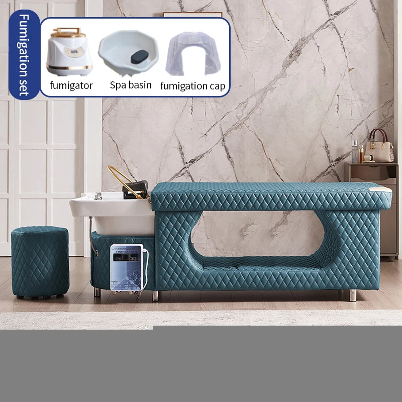 Head Spa Liege Performs Pluto – Luxusliege mit elegantem Design