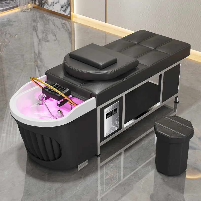 Head Spa Bed Fogo - Electric washing bed for Head Spa and hair salons Fogo