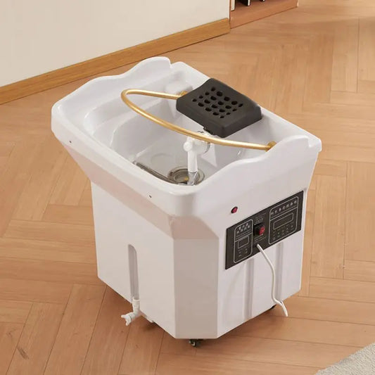 Mobile shampoo basin