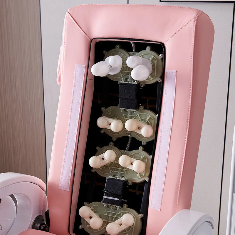 Luxury pedicure chair with glass tub - Washing Massage Pedicure Chair