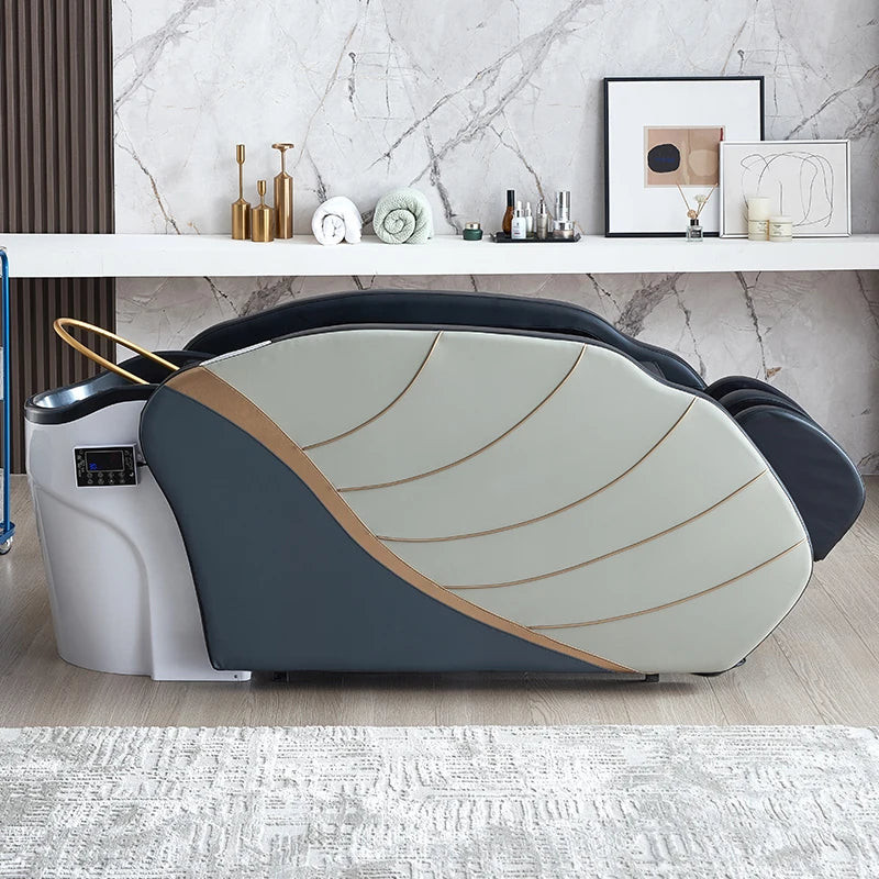 Japanese Head Spa Lehátko Earth – Moderní Spa Lehátko s Inovativním Designem