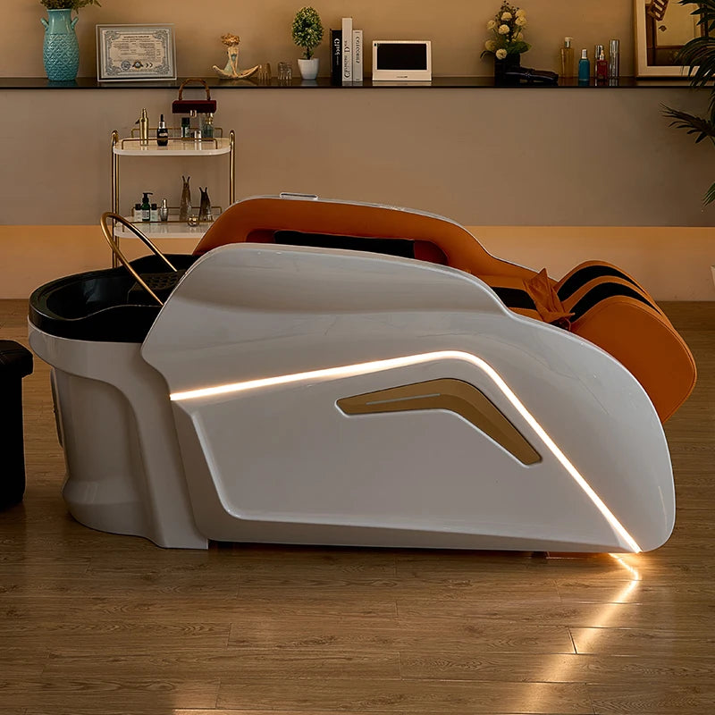 Head Spa bed KORGO with luxurious design - Head Spa Bed KORGO