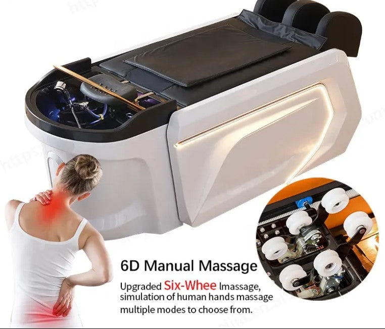 Hydro Masážní Head Spa Lehátko KRAUS