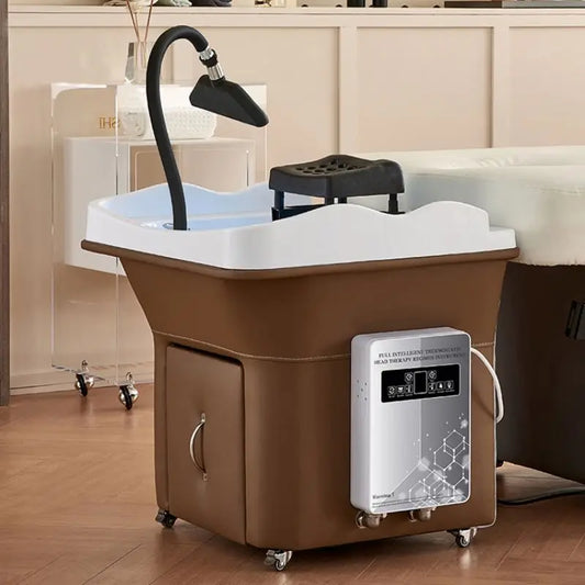 Acrylic shampoo basin - Performs (spa bed)