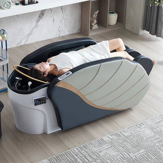 Japanese Spa BED Earth - Modern spa lounger with innovative design